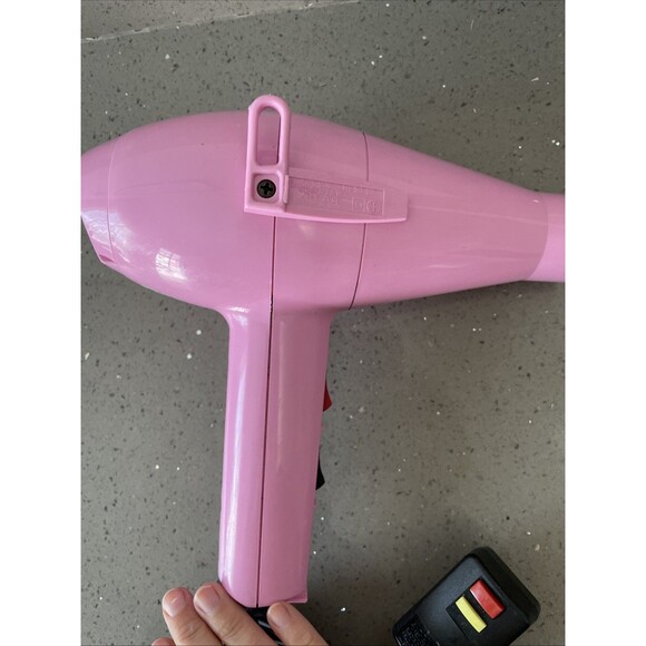Elchim 2001 Professional Salon Hair Dryer 2000W Italy Pro Salon Works Great Pink - Picture 7 of 8